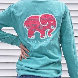 Ivory Ella Long Sleeve Tee Shirt